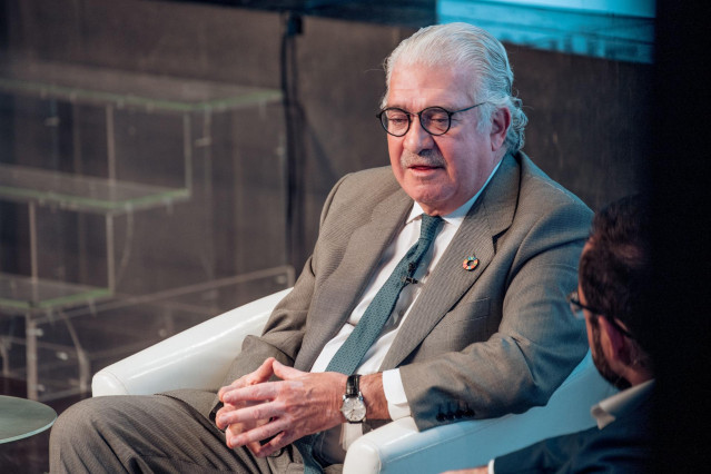 Archivo - El CEO DE Endesa, José D. Bogas, participa la tercera edición del foro 'Wake Up, Spain!', en Casa de América, a 27 de marzo de 2023, en Madrid (España).