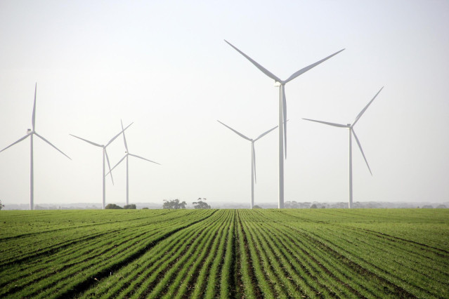 Archivo - Naturgy alcanza los 395 MW en operación en Australia con la puesta en marcha de su tercer parque eólico