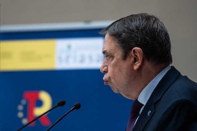 El ministro de Agricultura, Pesca y Alimentación, Luis Planas