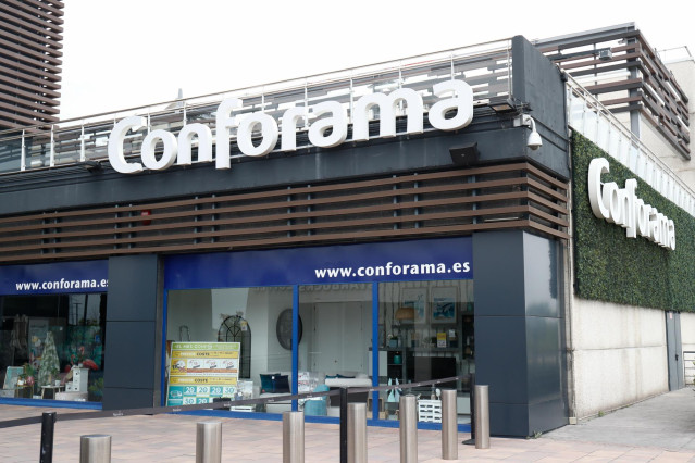 Archivo - Conforama. En Madrid (España) a 9 de abril de 2020.