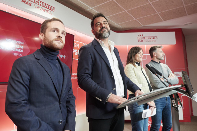 Ramón Alzórriz, secretario de Organización del PSN.