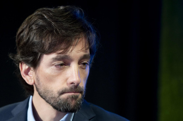El eurodiputado y secretario general de Ciudadanos, Adrián Vázquez.