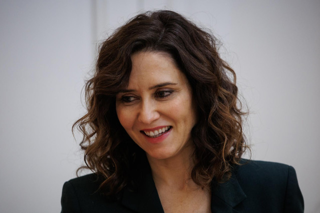 La presidenta de la Comunidad de Madrid, Isabel Díaz Ayuso.