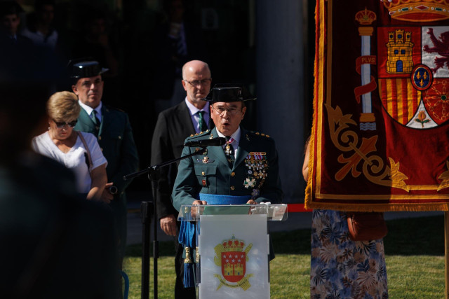 Archivo - El Coronel Jefe de la Comandancia de Madrid, Diego Pérez de los Cobos