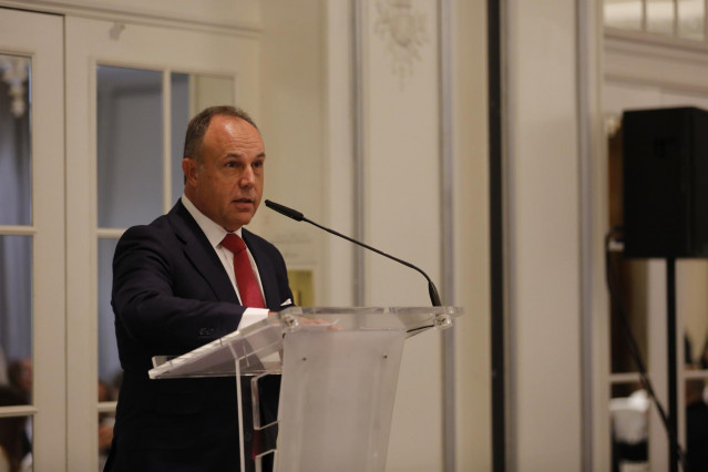 El presidente ejecutivo de Feneval, Juan Luis Barahona.