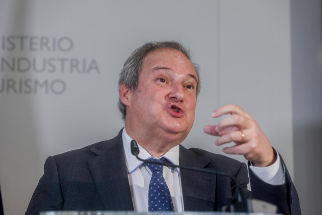El ministro de Industria y Turismo, Jordi Hereu