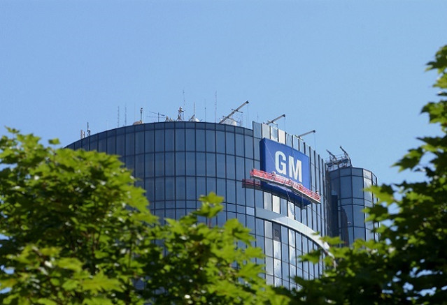 Archivo - Sede de General Motors en Detroit (EE.UU.)
