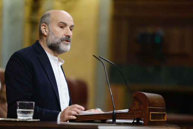 El diputado del BNG en el Congreso, Néstor Rego.