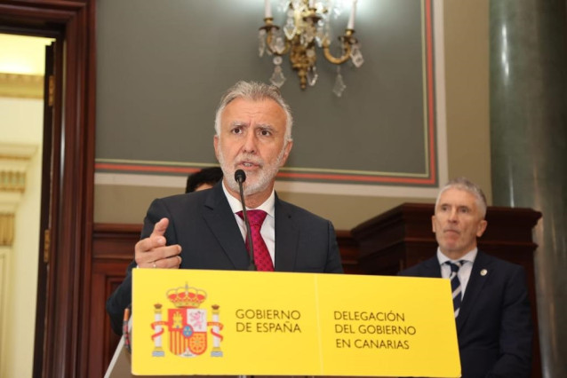 El ministro de Política Territorial y Memoria Democrática, Ángel Víctor Torres
