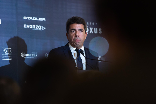 El 'president' de la Generalitat Valenciana, Carlos Mazón, en imagen de archivo