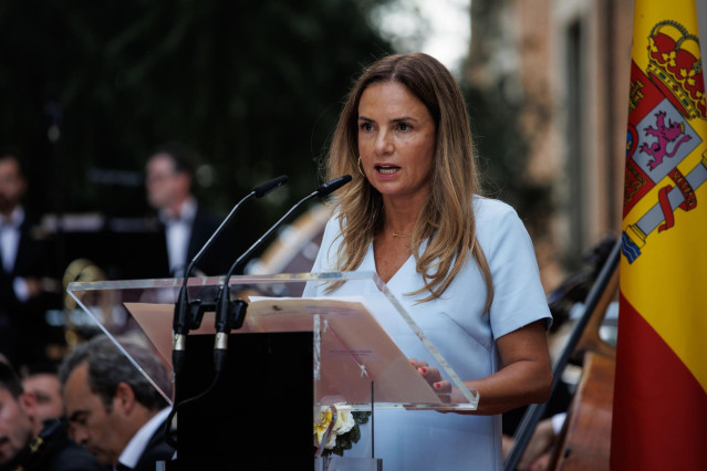Archivo - La diputada socialista Susana Sumelzo