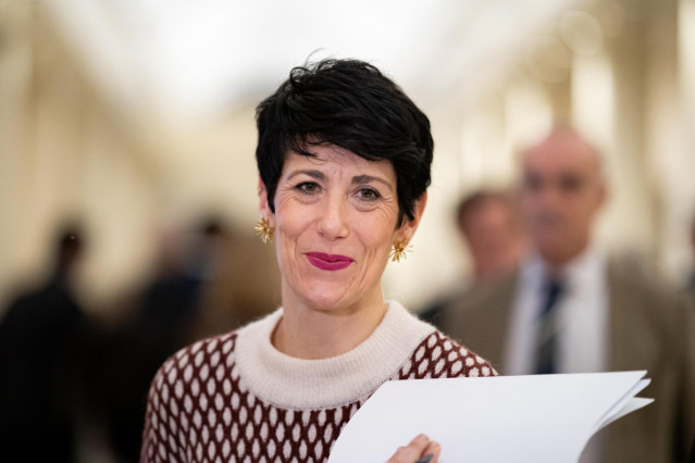La ministra de Inclusión, Seguridad Social y Migraciones, Elma Saiz.