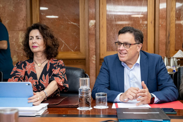Matilde Asián y Manuel Miranda
