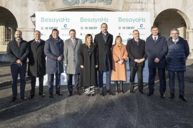 Presentación del proyecto Besaya H2.