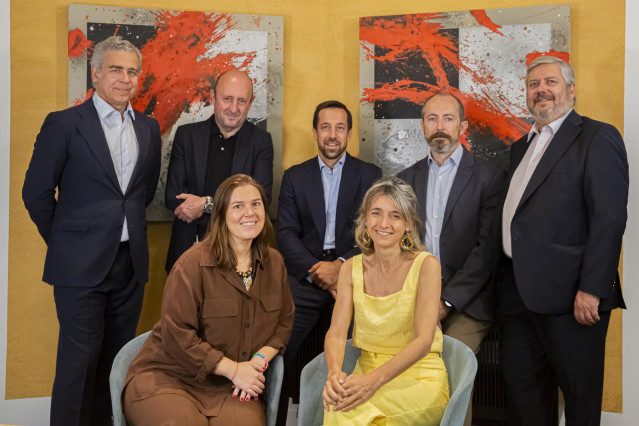 Archivo - Equipo de Global Social Impact Investments SGIIC (GSII).