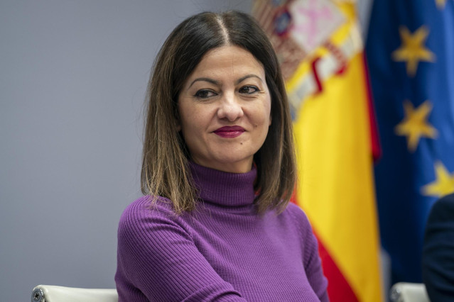 La ministra de Juventud e Infancia, Sira Rego
