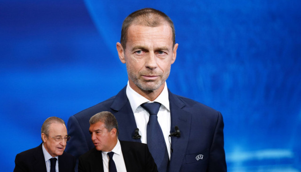 EuropaPress 5497154 10 october 2023 switzerland nyon uefa president aleksander ceferin during11