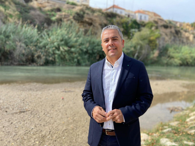 Archivo - El secretario ejecutivo de Agua del PPRM, Jesús Cano