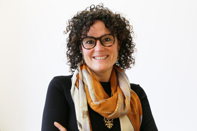 Archivo - La Gerente de Relaciones con inversores y Directora de Sostenibilidad del Grupo Esprinet, Giulia Perfetti.