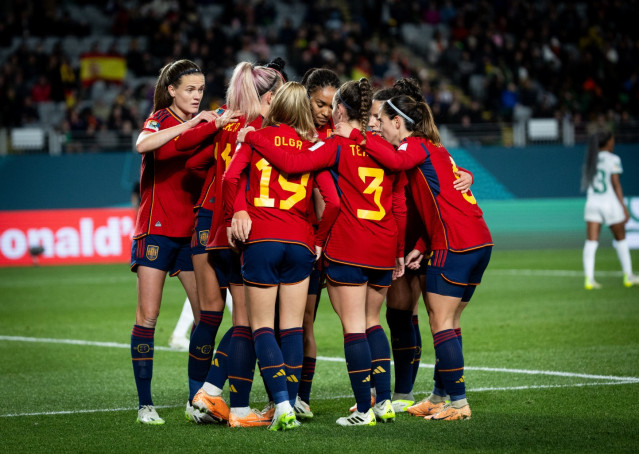 Archivo - Selección española de fútbol