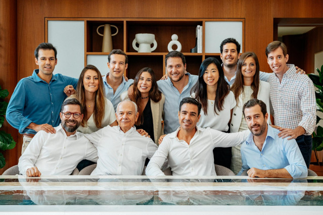Equipo de Samaipata.