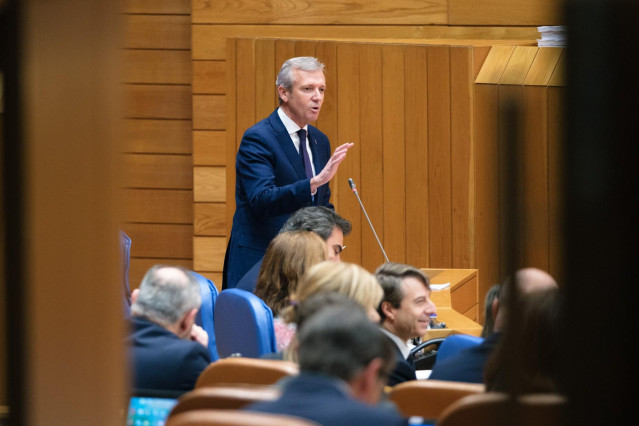 Fotos Xunta / Presidente / Sesión De Control