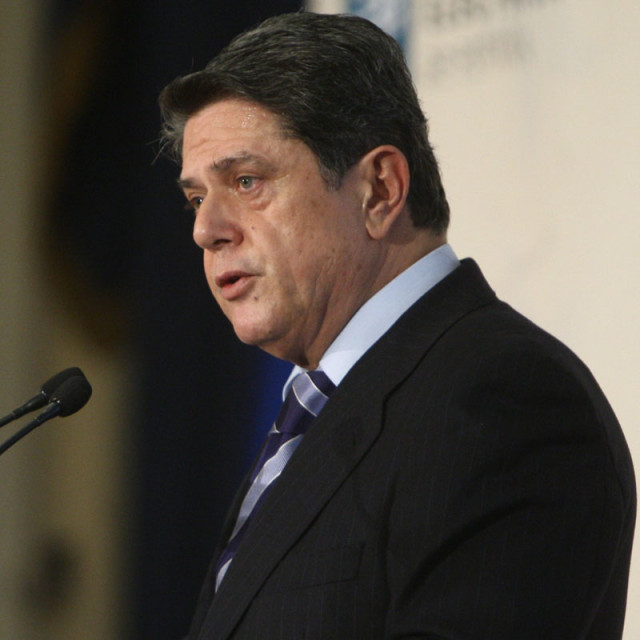 Archivo - El exministro de Defensa y ex presidente del Congreso, Federico Trillo