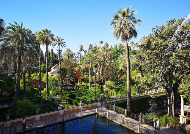 Archivo - Real Alcázar, en Sevilla (Andalucía)