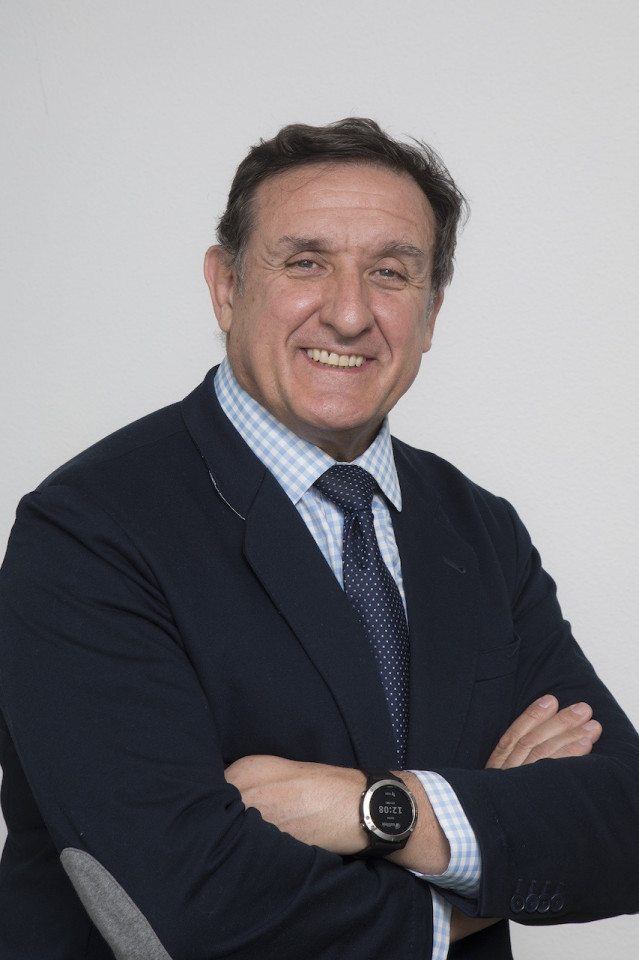 Archivo - Julio Morón, presidente de Cepesca