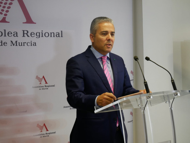 El diputado del Grupo Parlamentario Popular, Jesús Cano
