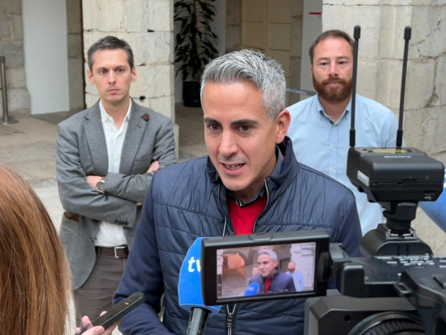 Archivo - El secretario general del PSC-PSOE y portavoz parlamentario, Pablo Zuloaga