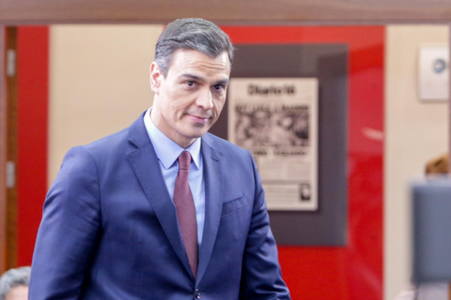 Archivo - El presidente del Gobierno, Pedro Sánchez