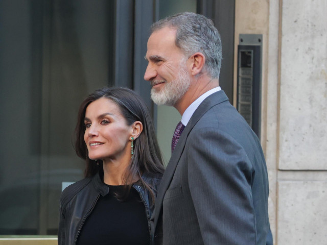 La Reina Letizia y el Rey Felipe