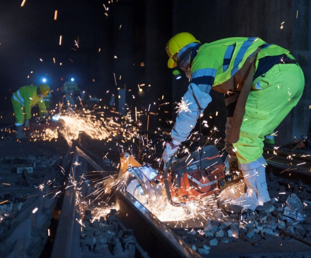 Trabajador de Adif