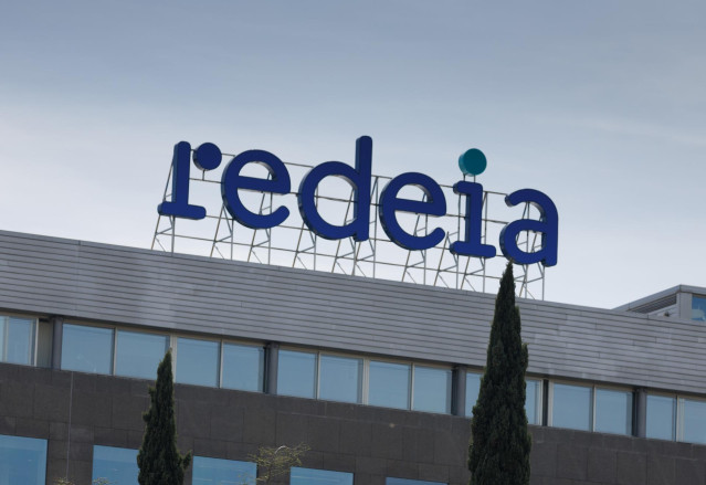 Archivo - Fachada de la sede de Red Eléctrica Corporación, a 29 de marzo de 2023, en Madrid (España).