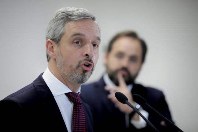 Archivo - El coordinador de Economía del PP, Juan Bravo