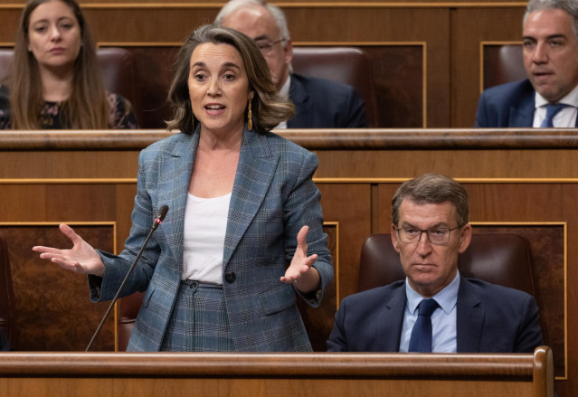 Cuca Gamarra, secretaria general del PP.
