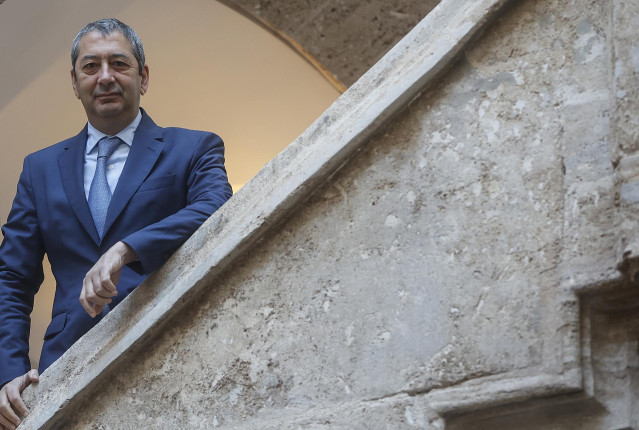 El vicepresidente primero de la Generalitat Valenciana y conseller de Cultura y Deporte, Vicente Barrera.