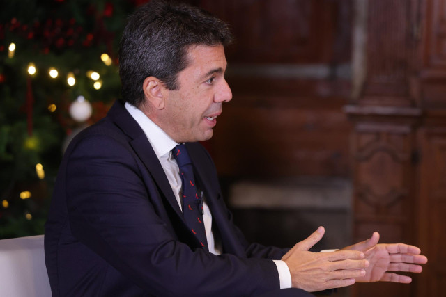 Mazón en la entrevista en la cadena SER