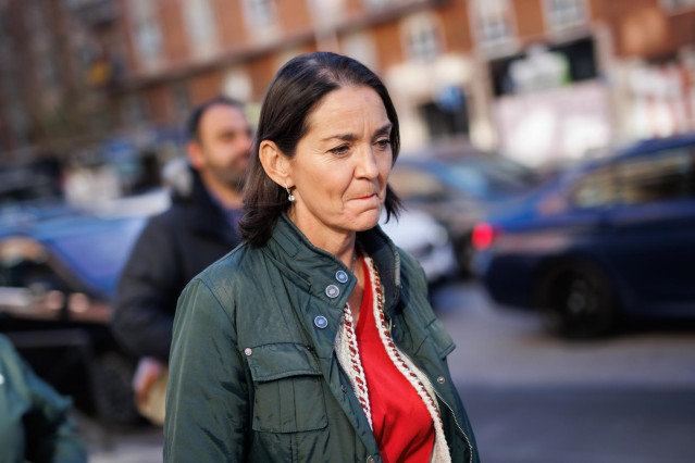 La portavoz del PSOE en el Ayuntamiento de Madrid, Reyes Maroto