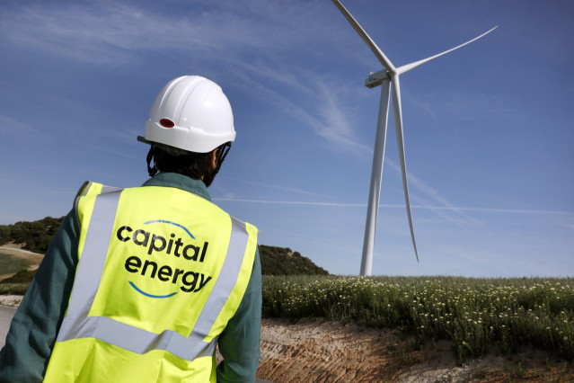 Archivo - Capital Energy cierra el suministro de 18 turbinas de Nordex para dos parques eólicos en Aragón de 100 MW