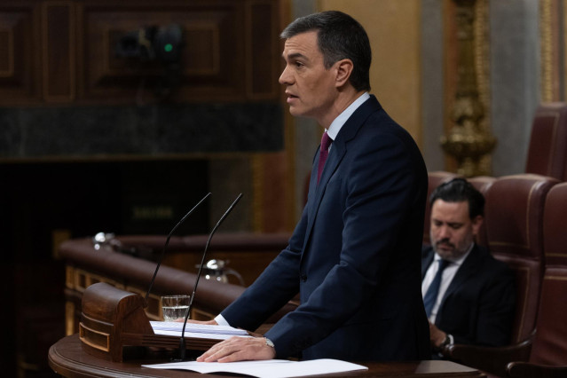 El presidente del Gobierno, Pedro Sánchez.