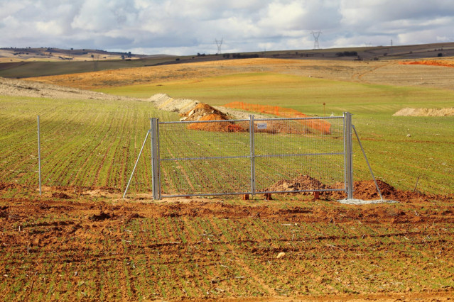 Archivo - ATC, OBRAS EN LOS TERRENOS