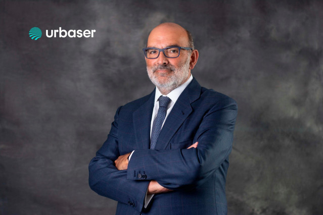 El consejero delegado de Urbaser, Fernando Abril-Martorell