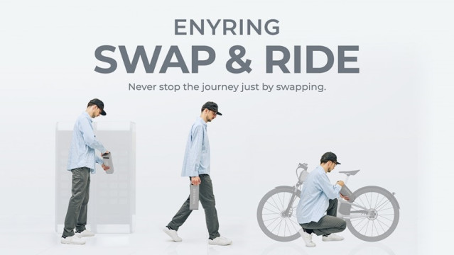 Yamaha ha creado 'Enyring GmbH', una empresa de intercambio de baterías para vehículos eléctricos compactos, especialmente bicicletas eléctricas.