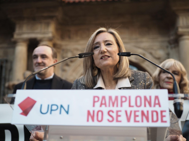 La ex alcaldesa de Pamplona, Cristina Ibarrola.