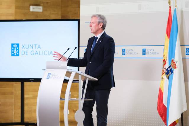 Fotos Xunta / Presidente / Rolda De Prensa Do Consello