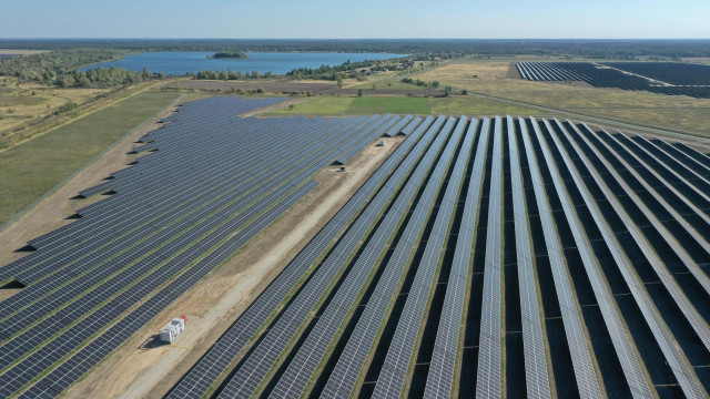 Archivo - Parque solar EDPR