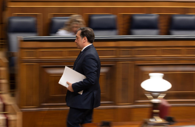El ministro de Asuntos Exteriores, Unión Europea y Cooperación, José Manuel Albares