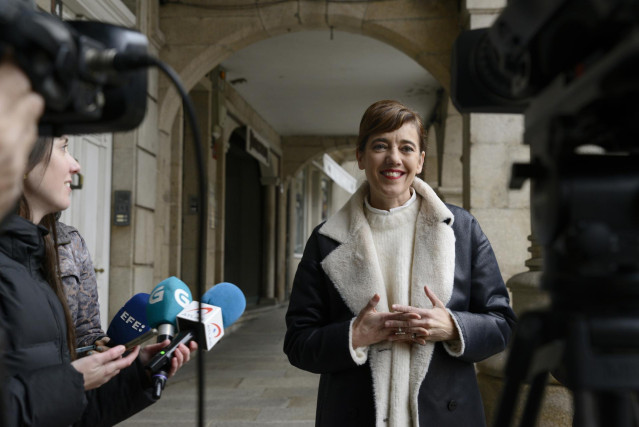 La portavoz de Sumar en el Congreso, Marta Lois.